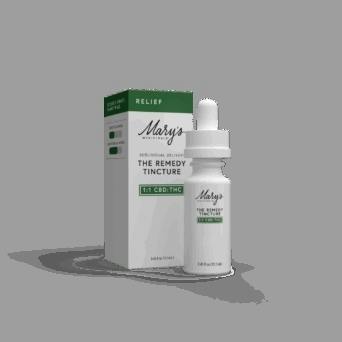 Mary's Medicinals 200mg 1:1 THC:CBD Sublingual Oil Relief