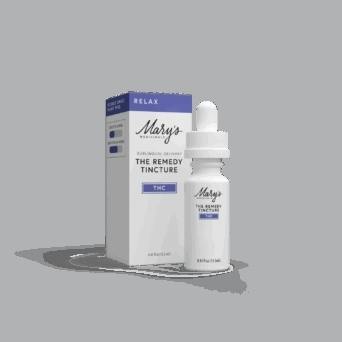 Mary's Medicinals 200mg Sublingual Oil Relax