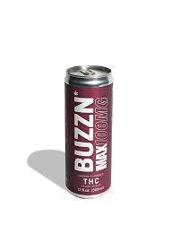 Buzzn' 100mg Seltzer Cherry