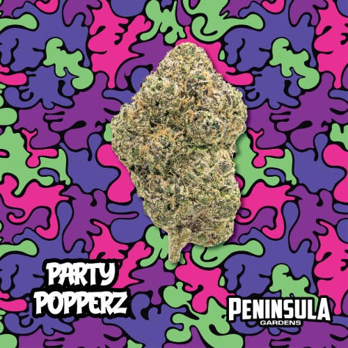 Peninsula Gardens Flower Party Popperz