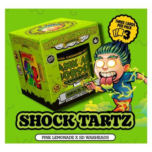 Dank And Disorderly 14g Shock Tartz