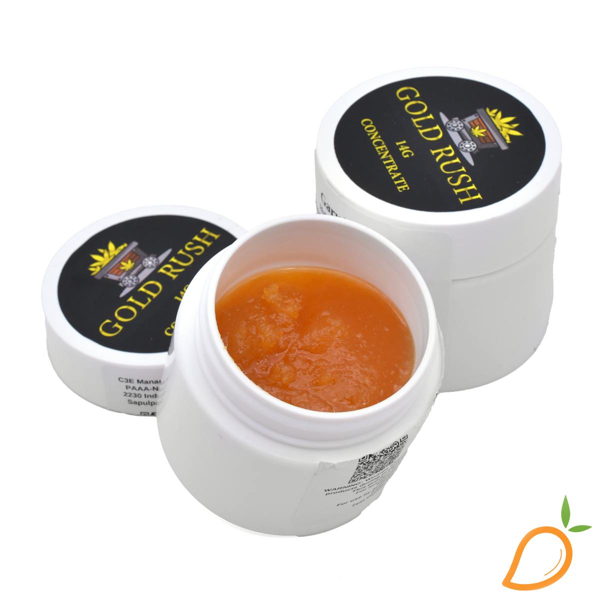 14g Guicy Banger Cured Resin Gold Rush Extracts