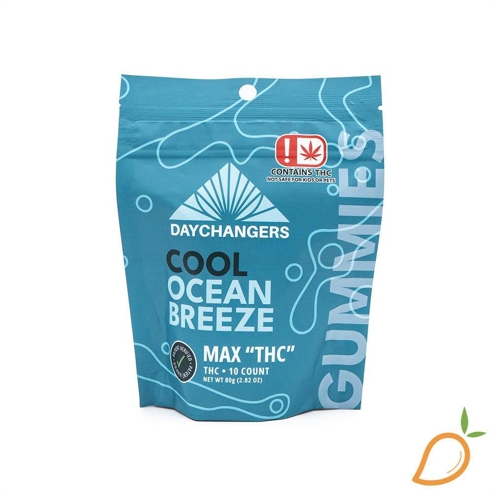 2500mg Citrus Splash Gummies Daychangers