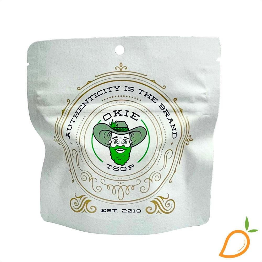 3.5g Hash Burglar Prepackaged Flower Okie TSGP