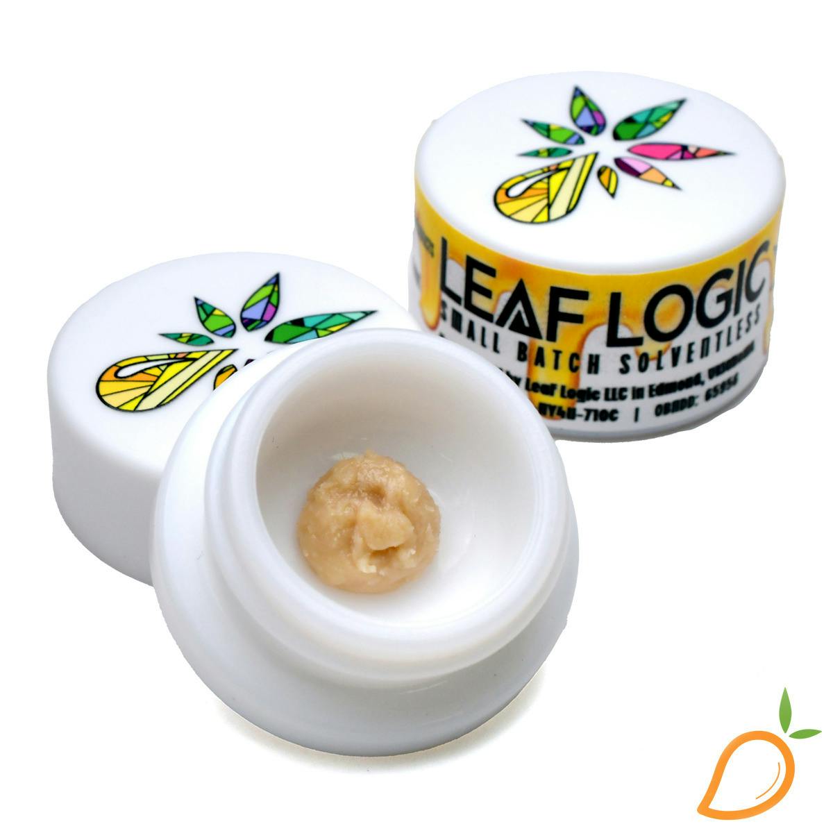 1g GMO Live Rosin Leaf Logic