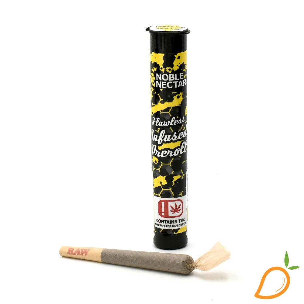 1g Biscotti x Gelato 41 Diamond Infused Preroll Noble Nectar