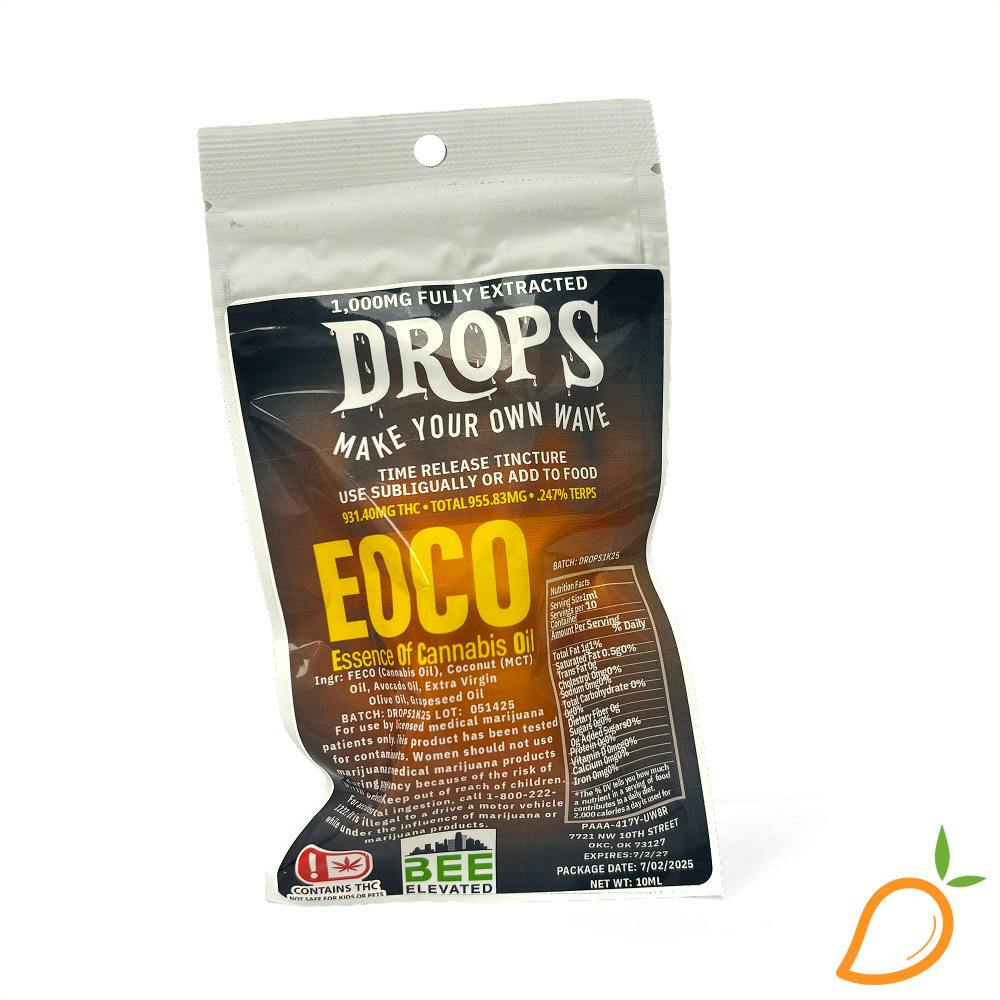 3000mg EOCO Tincture Drops Bee Elevated