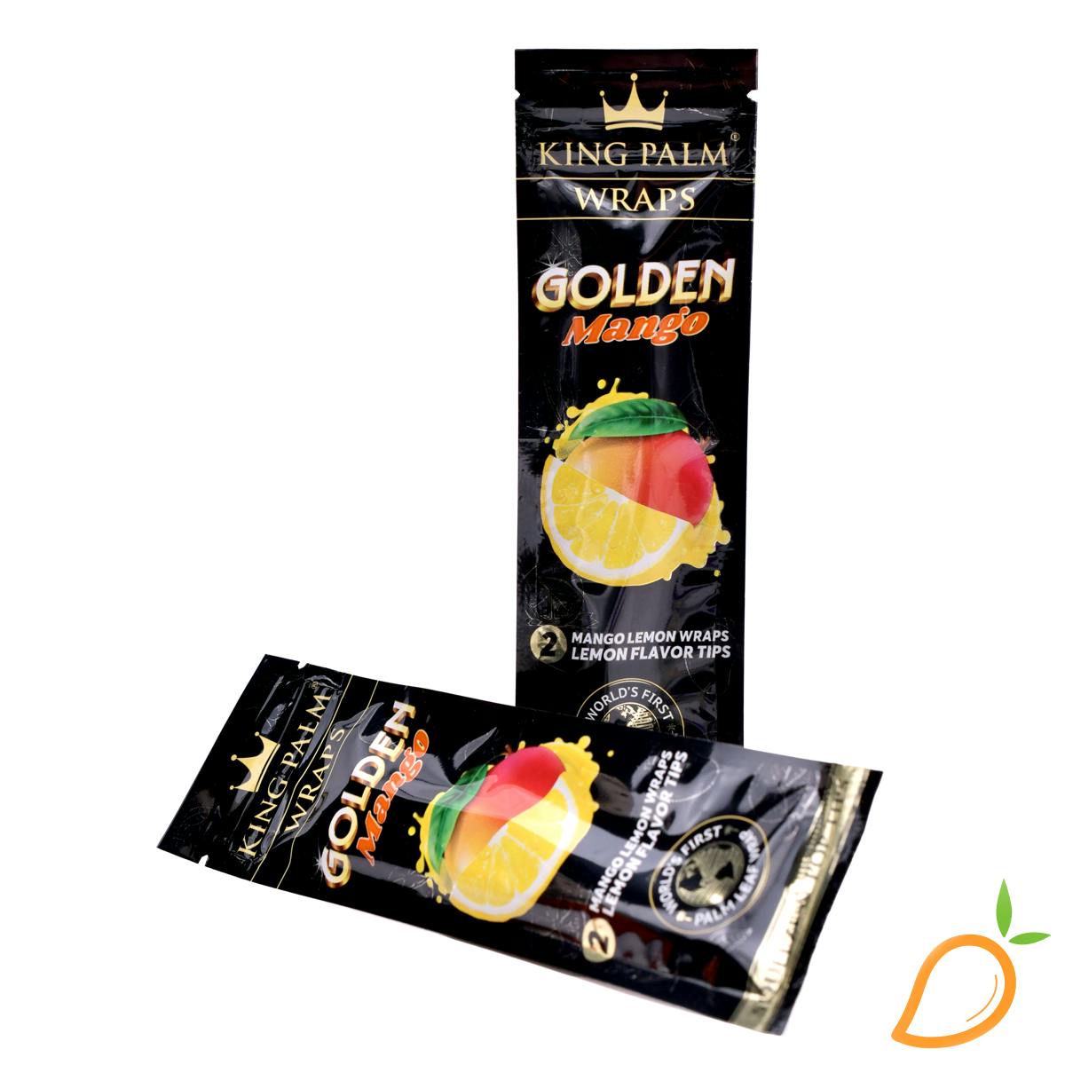 King Palm Golden Mango XL Wraps