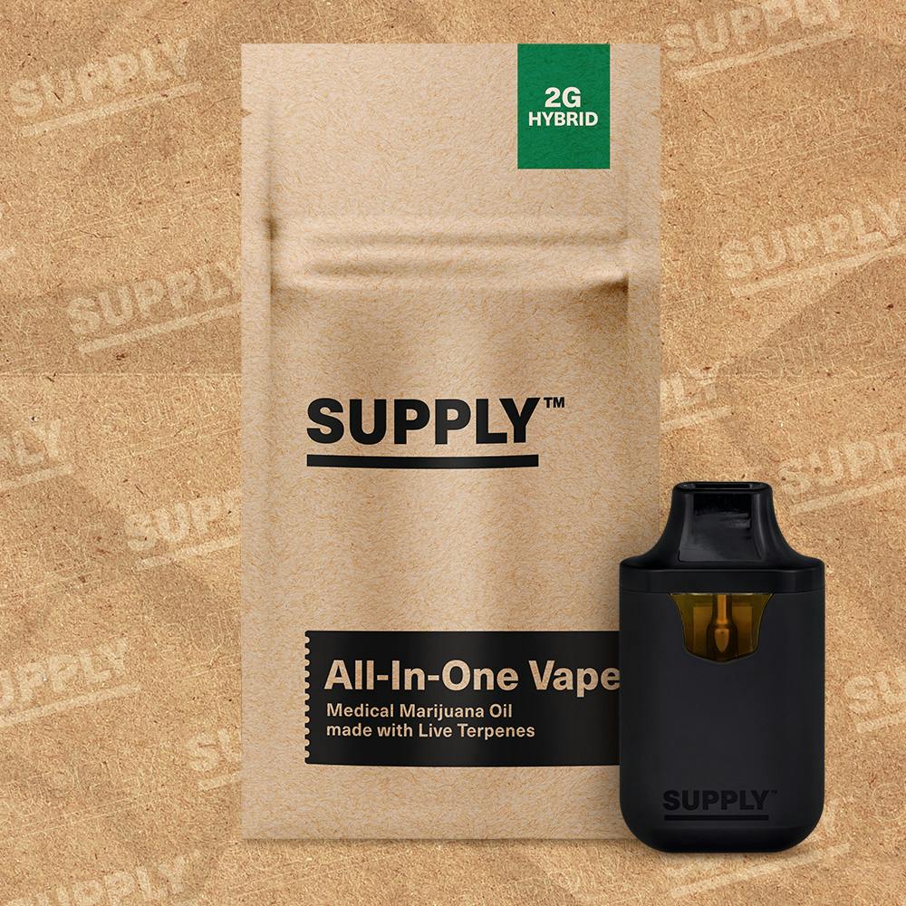 Supply Golden Hour Disposable 2g