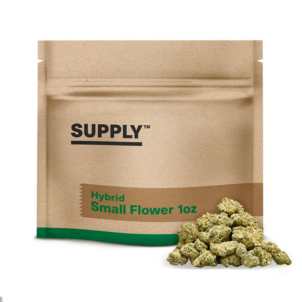 Supply Burnt Orange Small Flower 28.3g