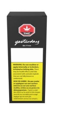 Be Free Hemp CBD Body Oil