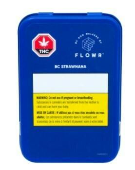 BC Strawnana Pre-Rolls