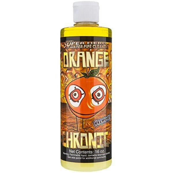 Orange Chronic Pipe Cleaner 16oz