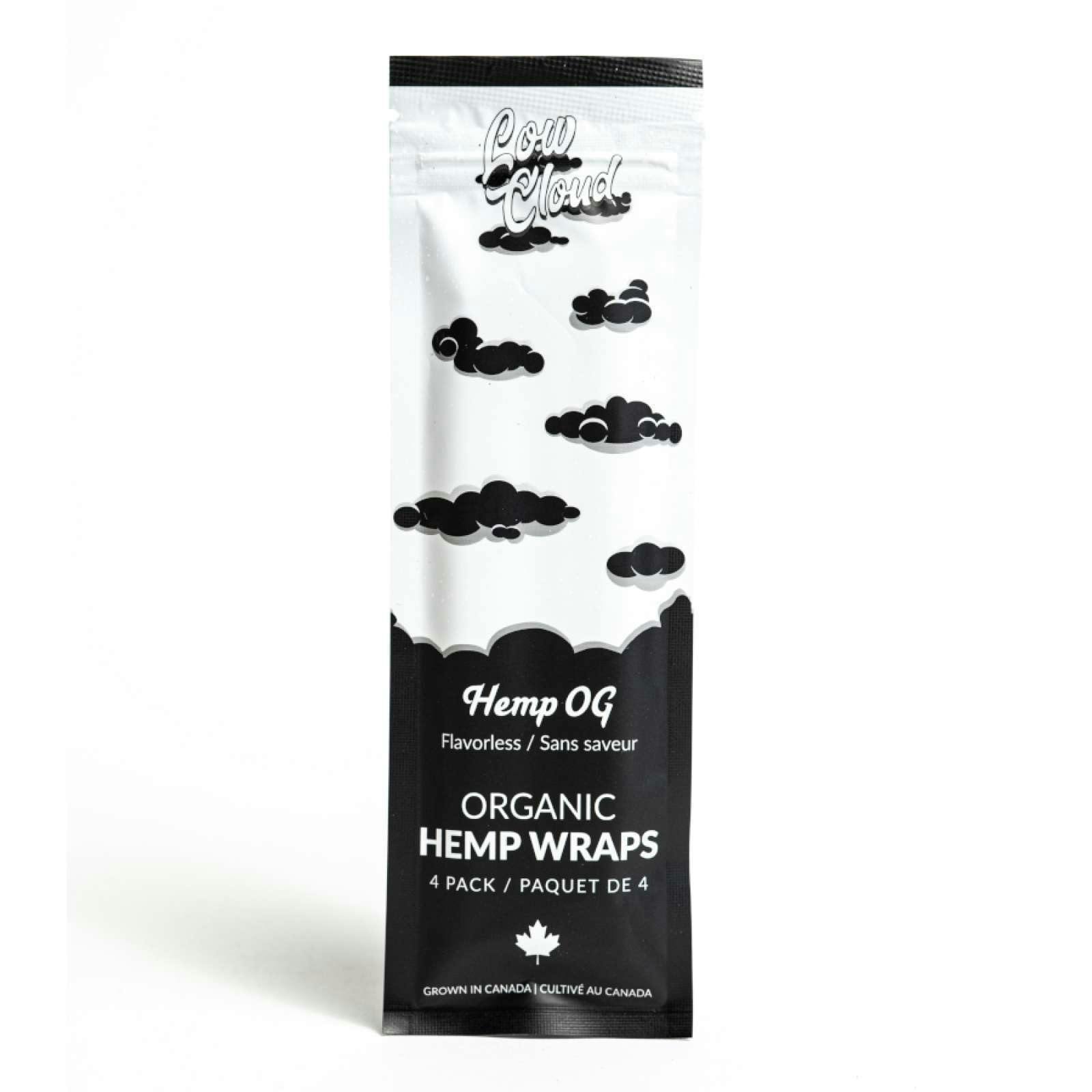 Low Cloud Organic Hemp Wraps