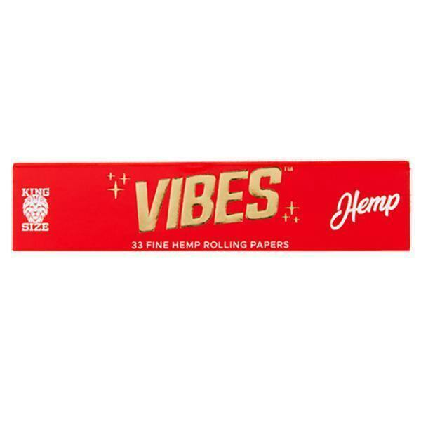 Vibes Hemp Rolling Paper King Size