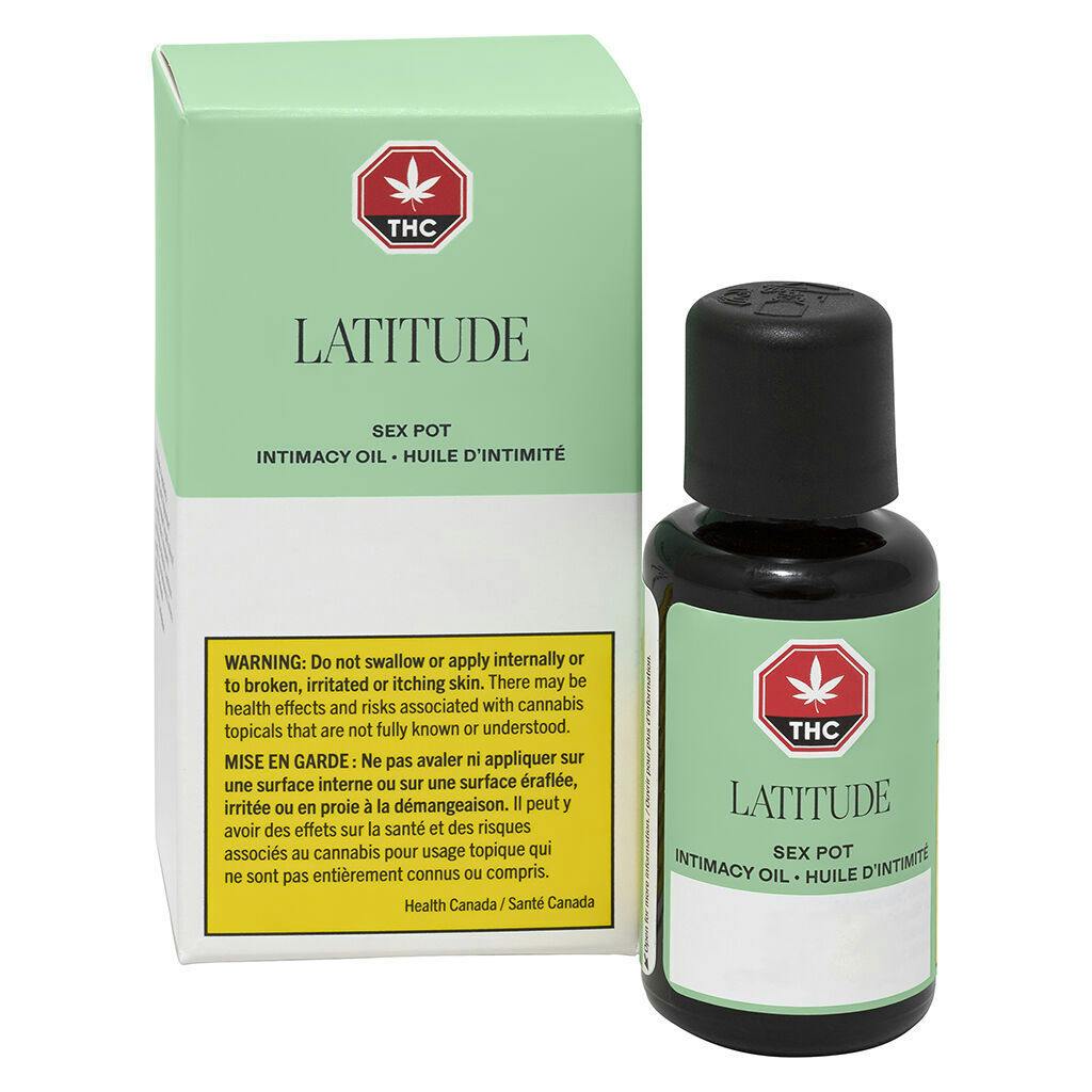 Latitude by 48North - Sex Pot Intimacy Oil