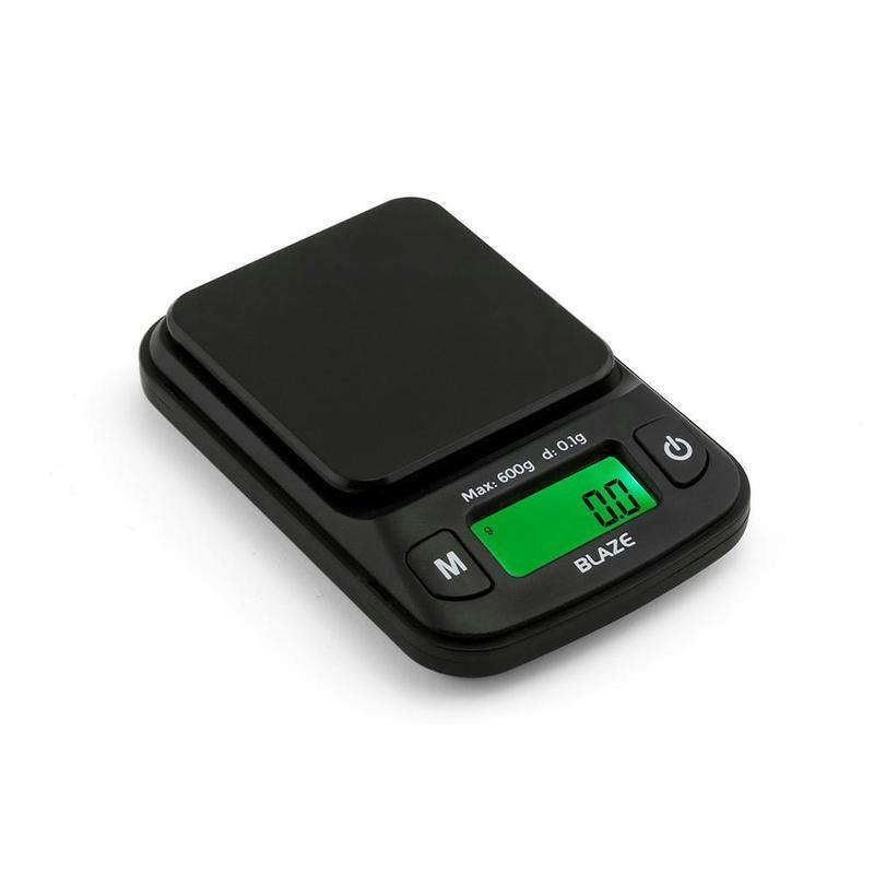 Truweight Blaze Digital Scale Mini Black
