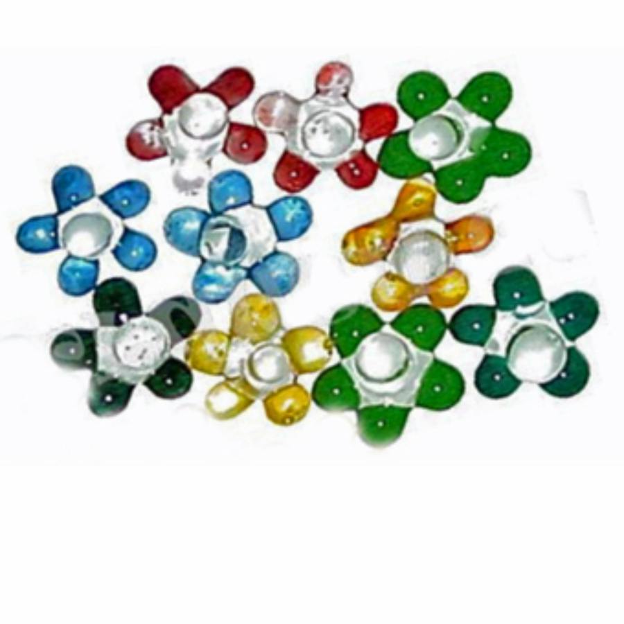Glass Screen Assorted Colors 4pk at The Fire Station - Houghton