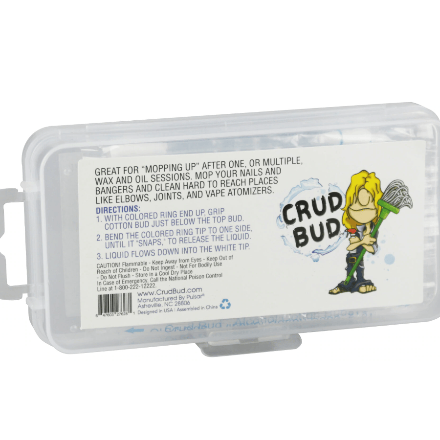 Crud Bud Alcohol Fillled Q-Tips