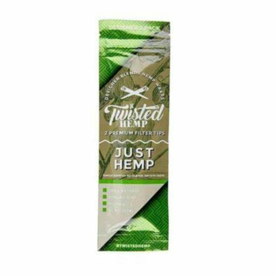 Twisted Hemp Just Hemp Wraps