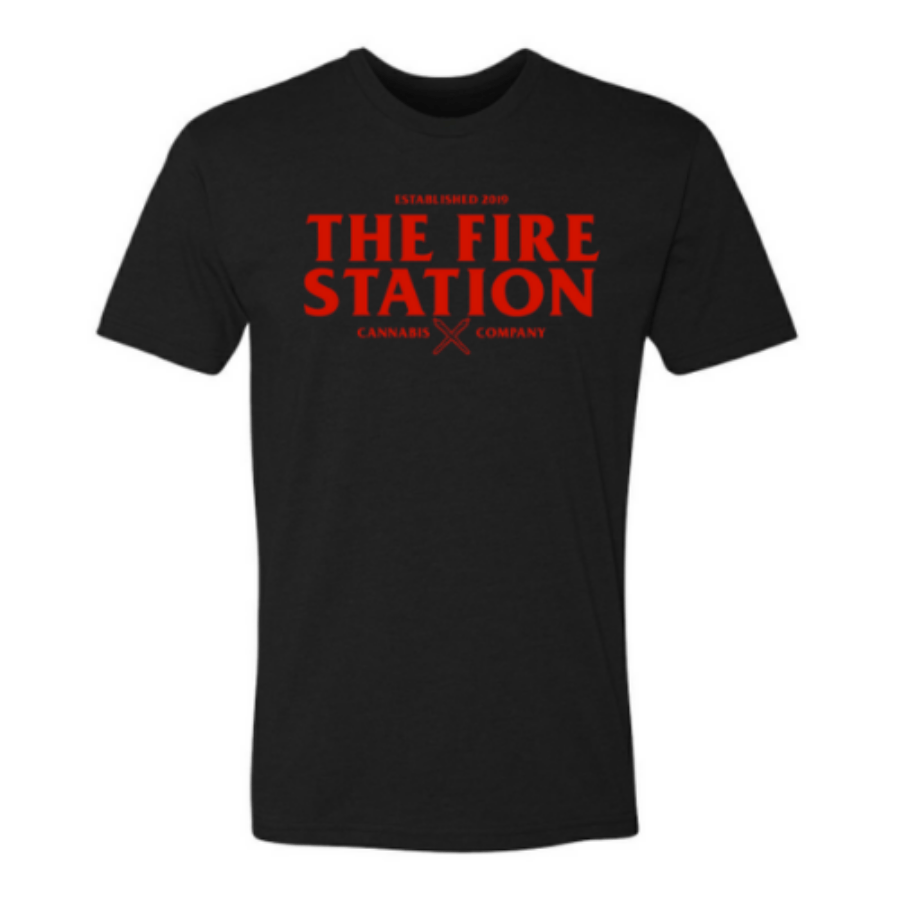 Stranger Joint Black T-Shirt XS
