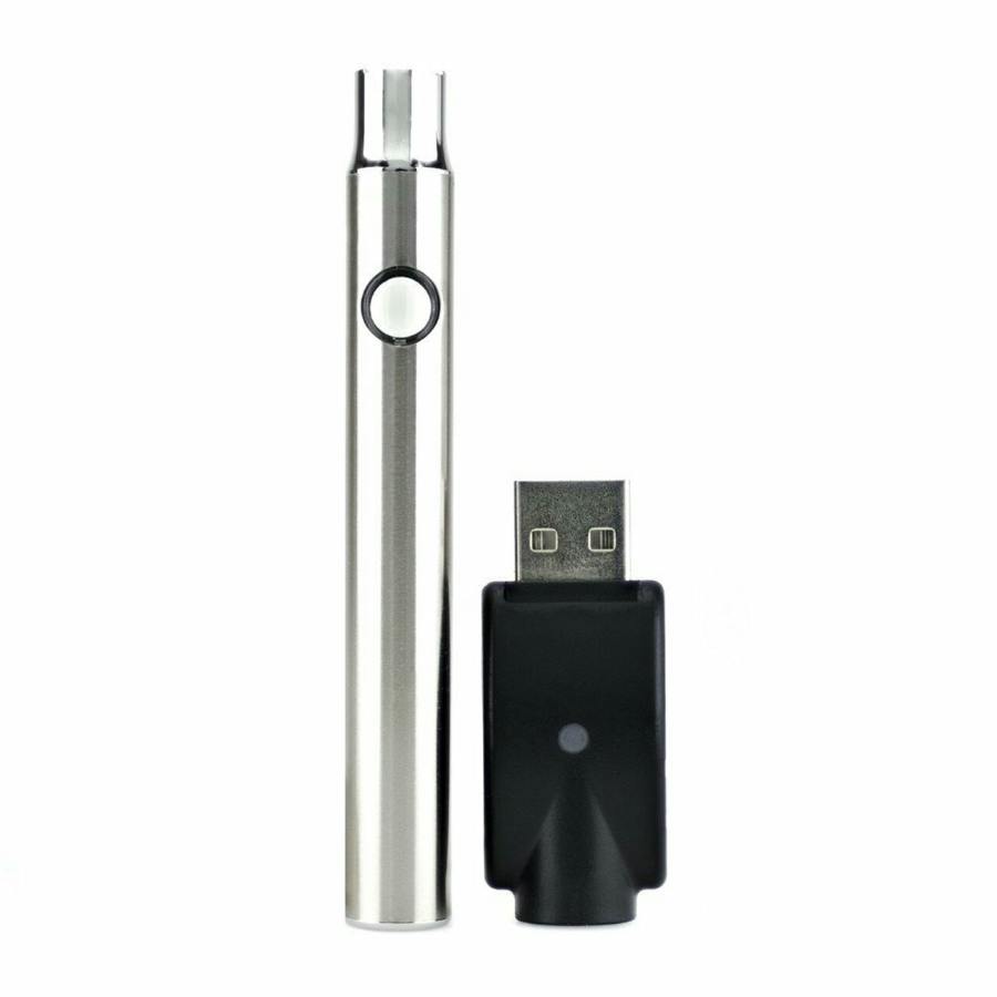 510 Thread Battery/Charger Combo (Black & Silver)