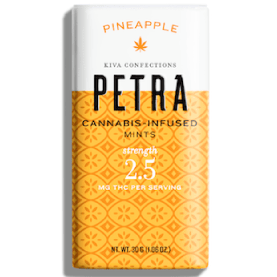 Petra Mints Pineapple - REC