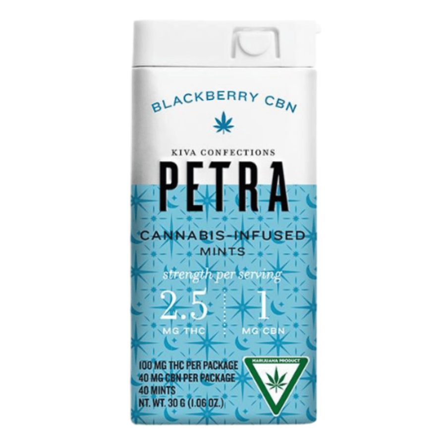 Petra Blackberry CBN 2:1 Mints - REC
