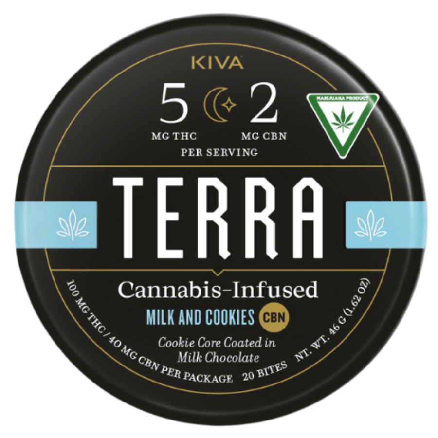 Terra Bites Milk & Cookies - REC