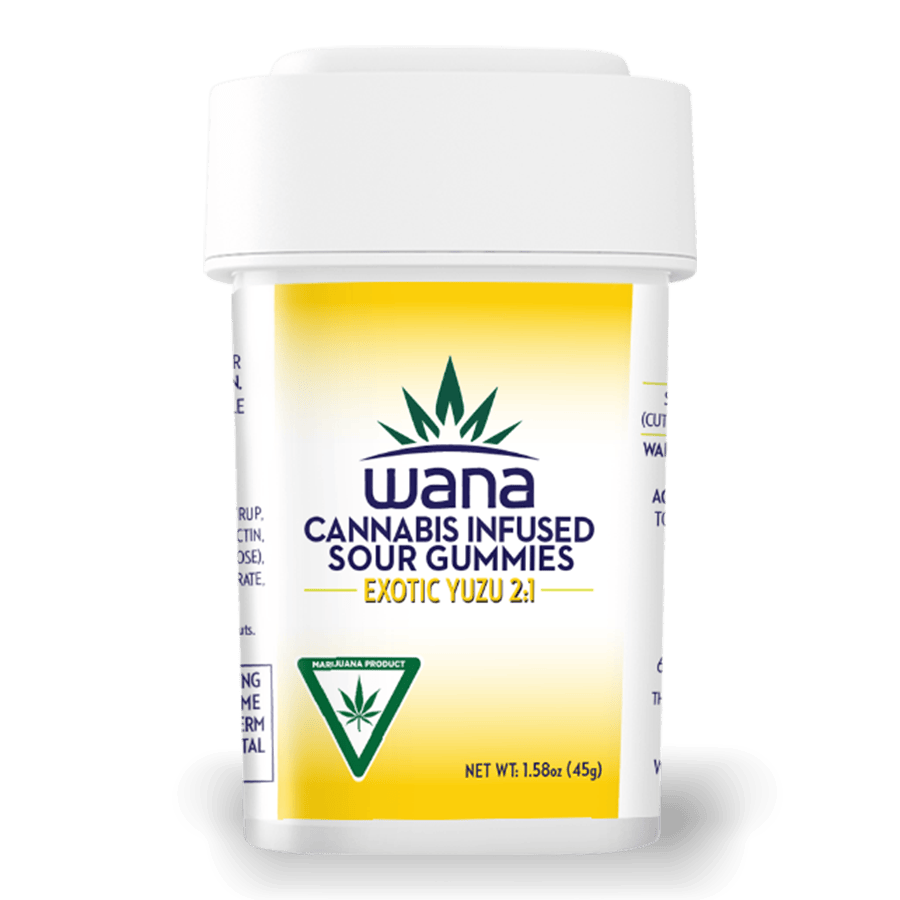 Yuzu 2:1 Gummies - REC