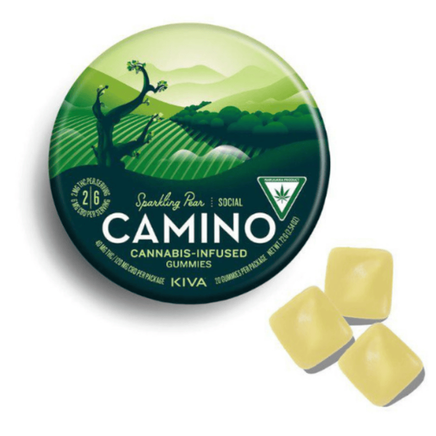 Camino Sparkling Pear Social Gummies 1:3 - REC