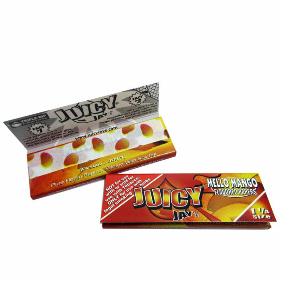 Juicy Jay's Mello Mango - 1 1/4" at The Fire Station - Houghton