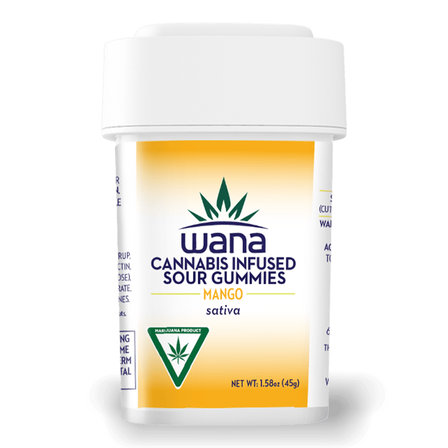 Mango Sativa Gummies - REC