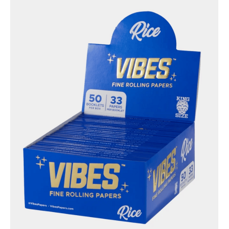 Vibes King Size Slim Papers