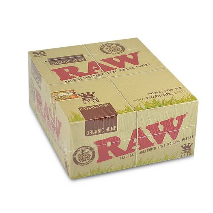 RAW Organic King Size Slim Papers at The Fire Station - Houghton