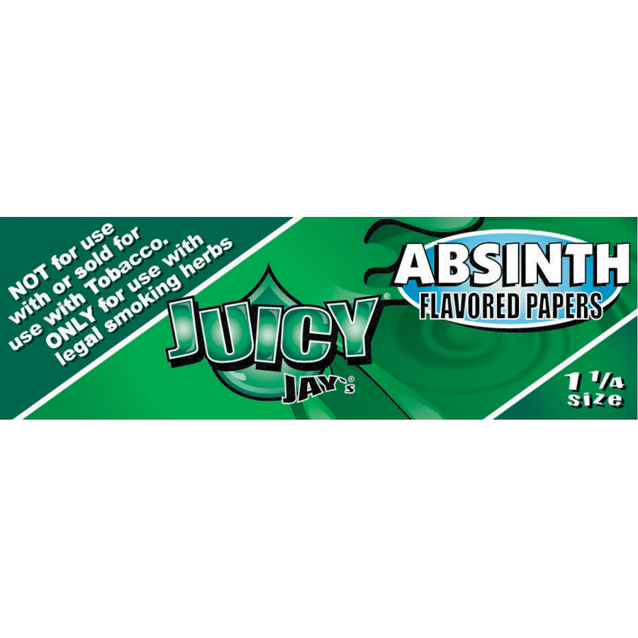 Juicy Jay's Absinth - 1 1/4" at The Fire Station - Houghton