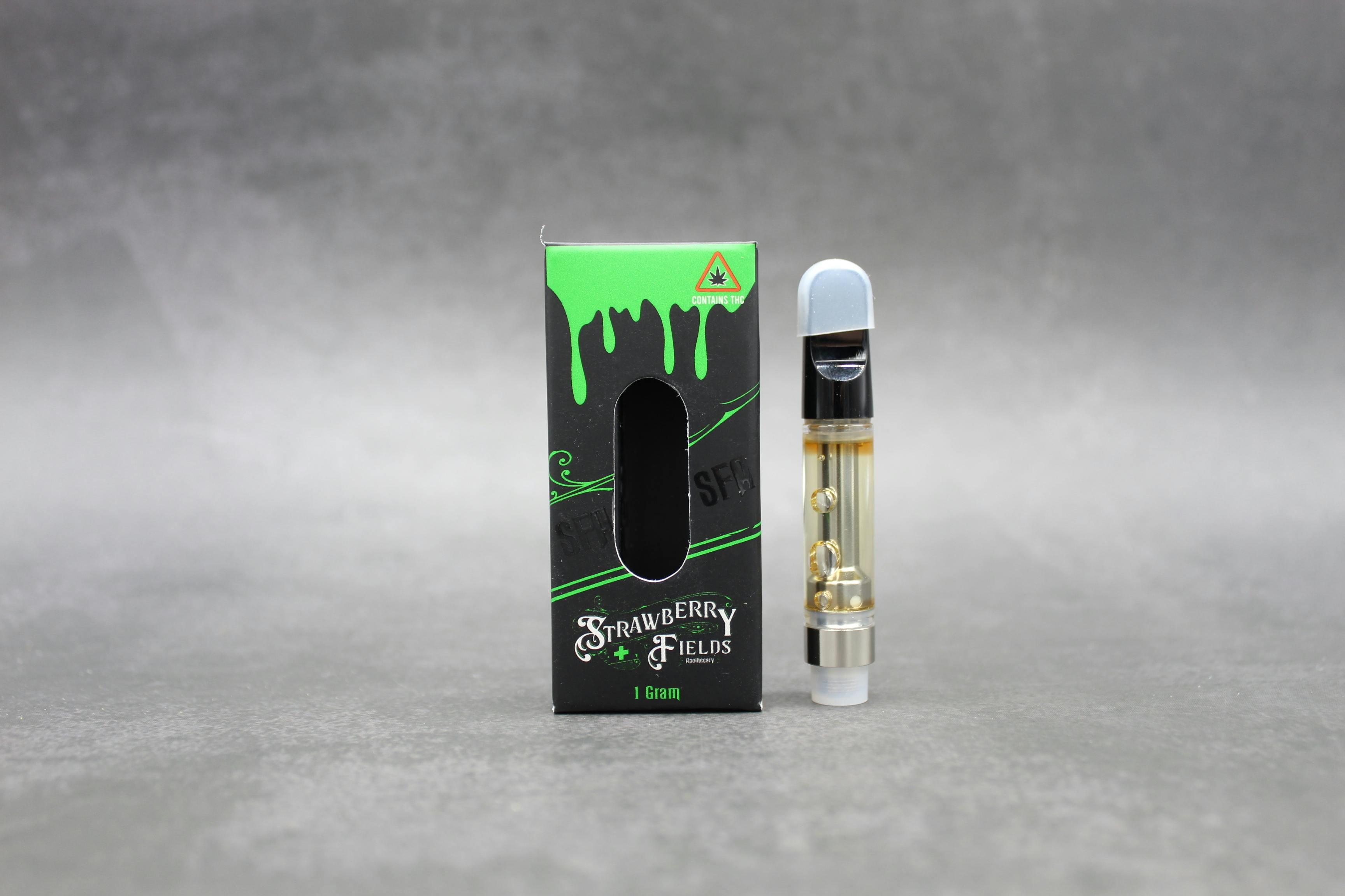 1g Distillate Cartridge | Strawberry Fields Apothecary