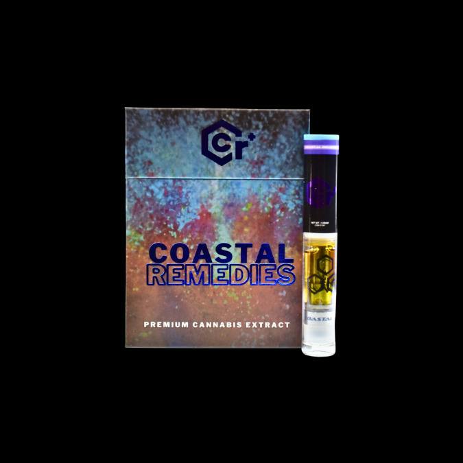 OG KUSH | 1g Distillate Cartridge | Coastal Remedies at Purple Co. MEDICAL