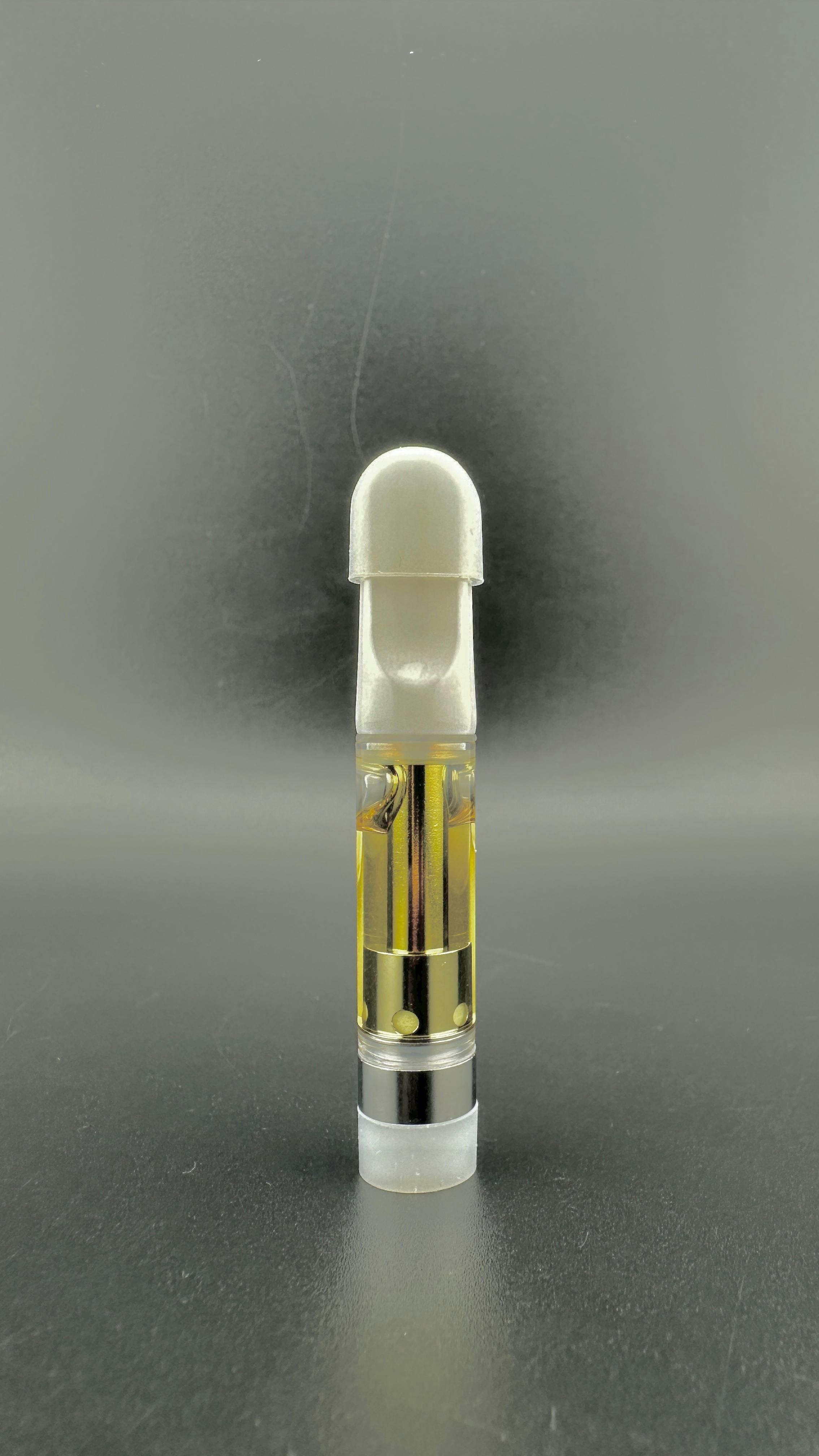 Peanut Butter Breath | 1g 50:50 Hash Rosin / Distillate Cartridge | Baked Bliss cannabis product