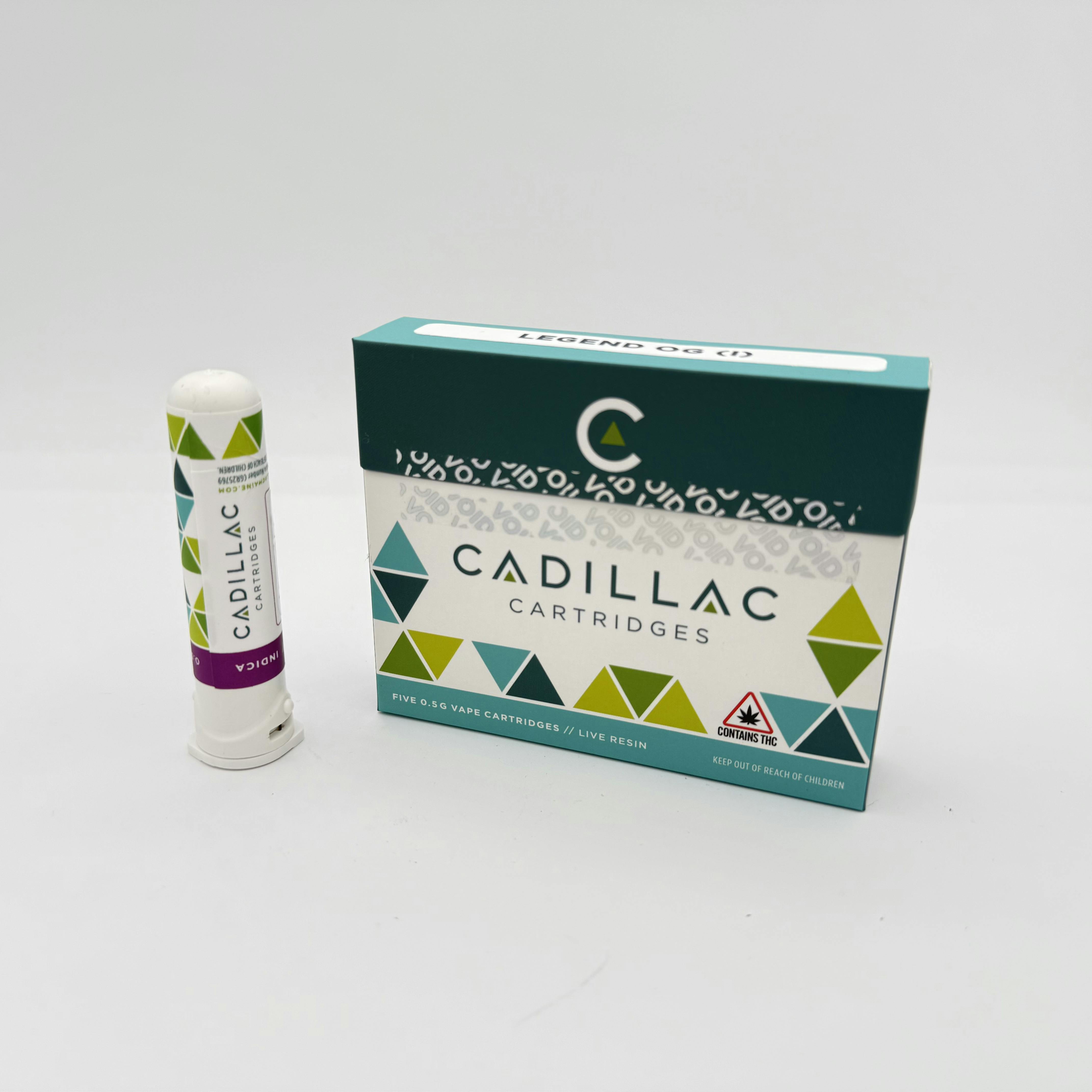 Cadillac Cartridge | Sour Jack | 0.5g Live Resin