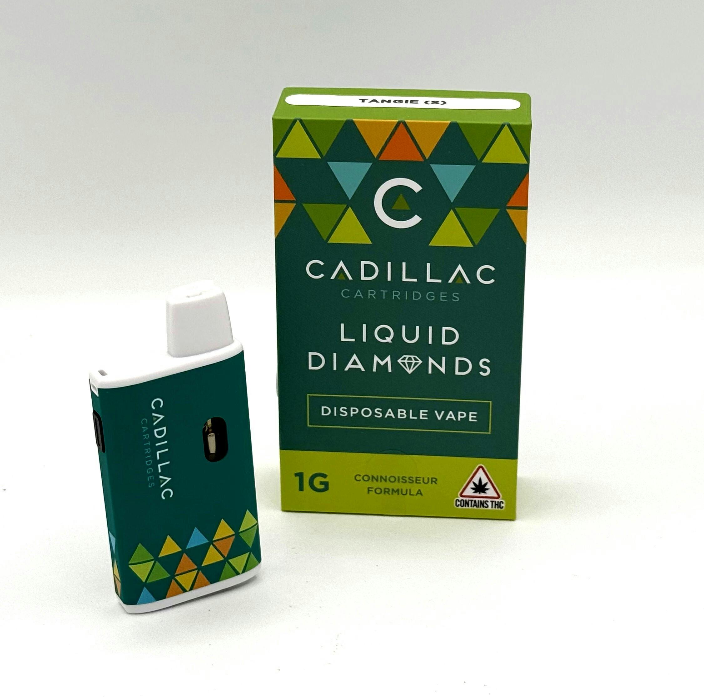 Grape Pie | 1g Liquid Diamond Disposable | Cadillac
