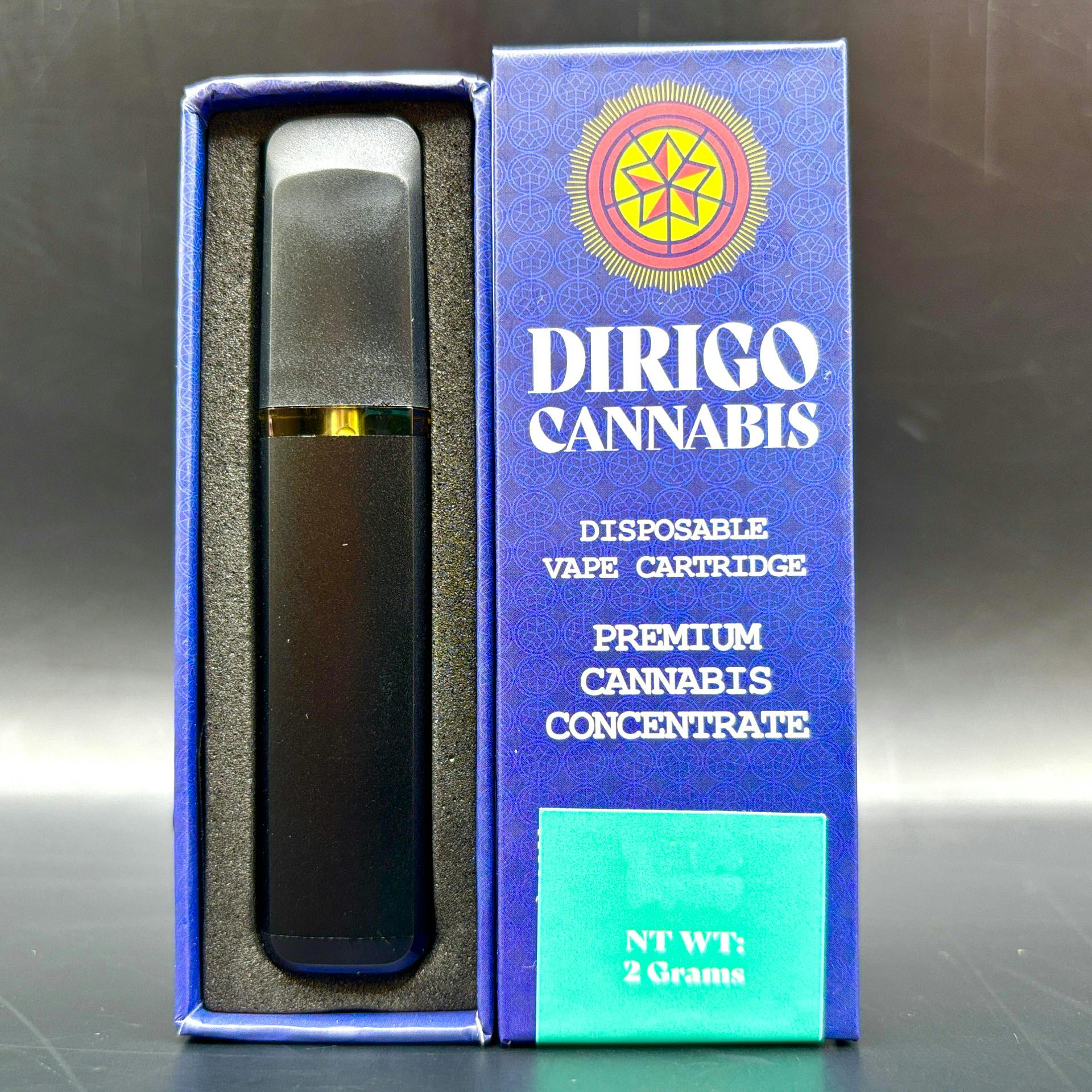 Cherry Pie | 2g Distillate Disposable | Dirigo