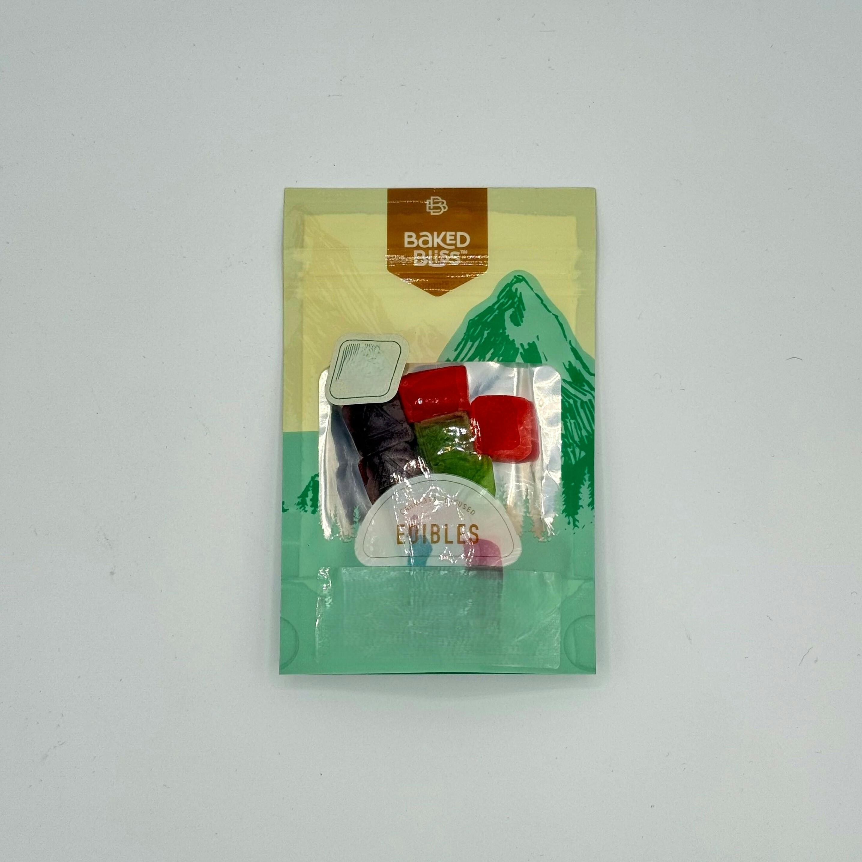Mixed Gummies | 1000mg | Baked Bliss