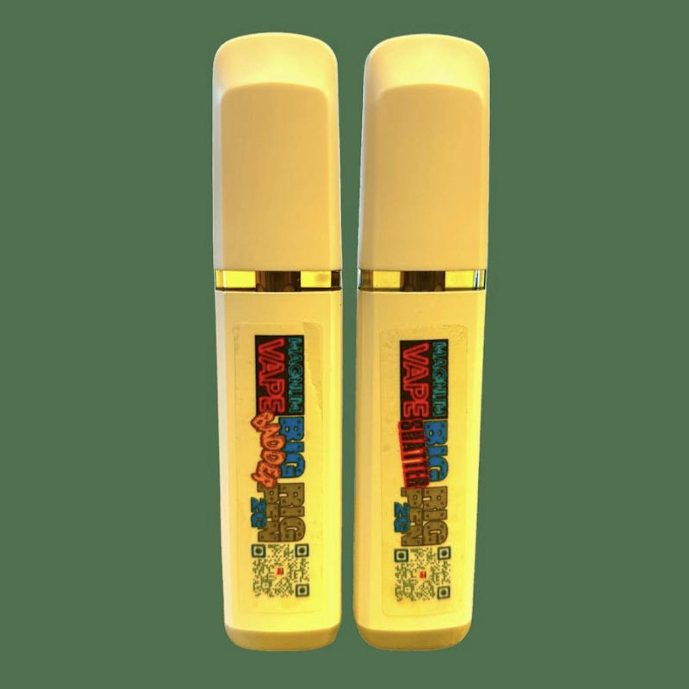 White Rhino | 2g Badder Disposable | Magnum cannabis product