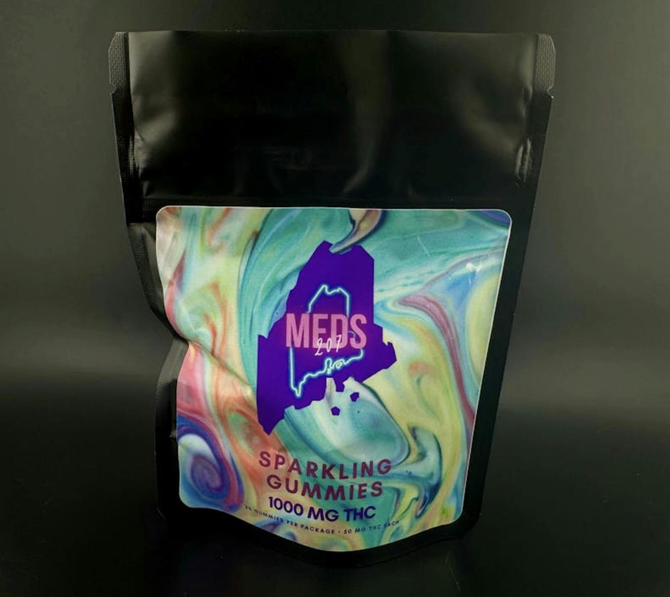 1000mg Sparkling Gummies | Meds207