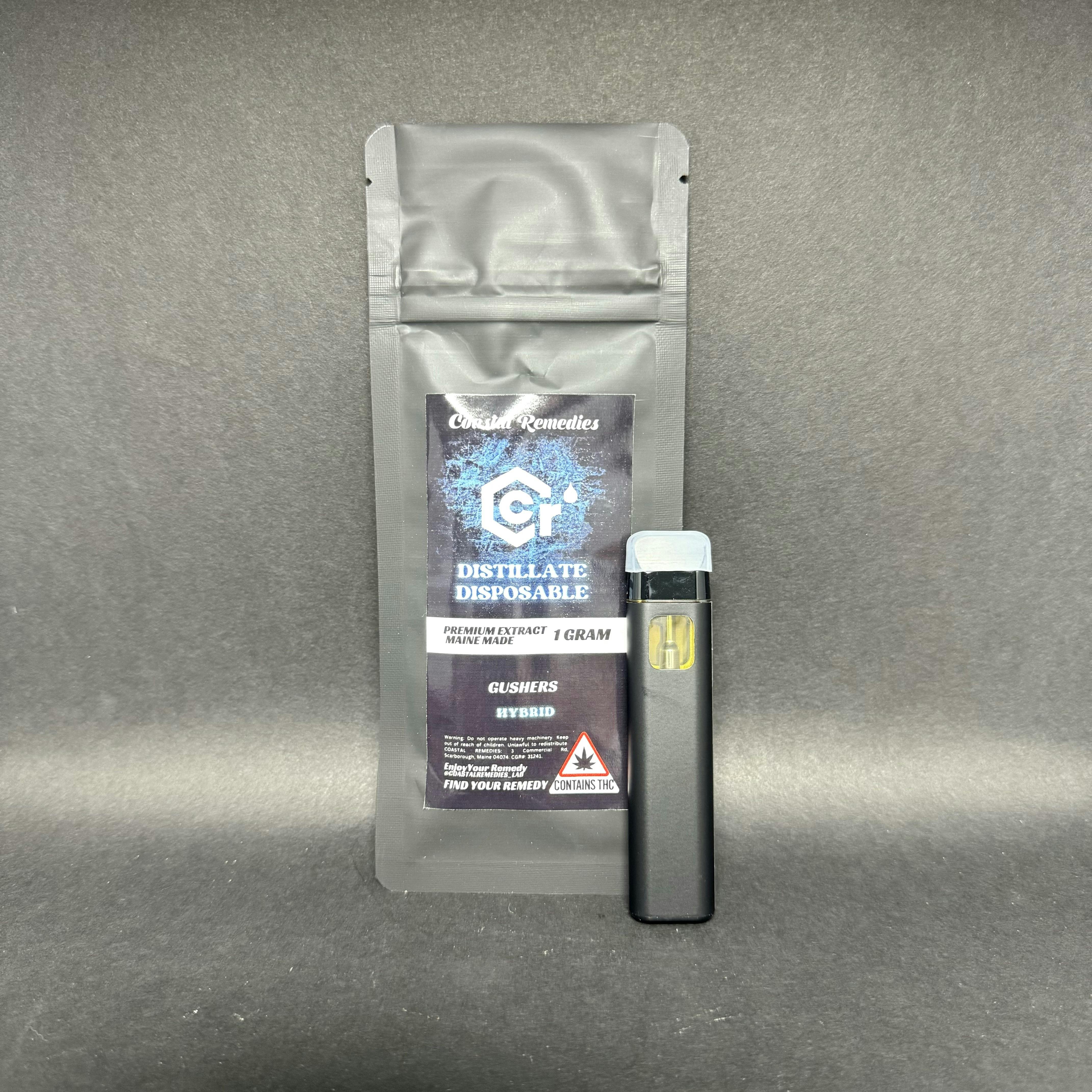 1g Distillate Disposable | Sour Diesel | Coastal Remedies