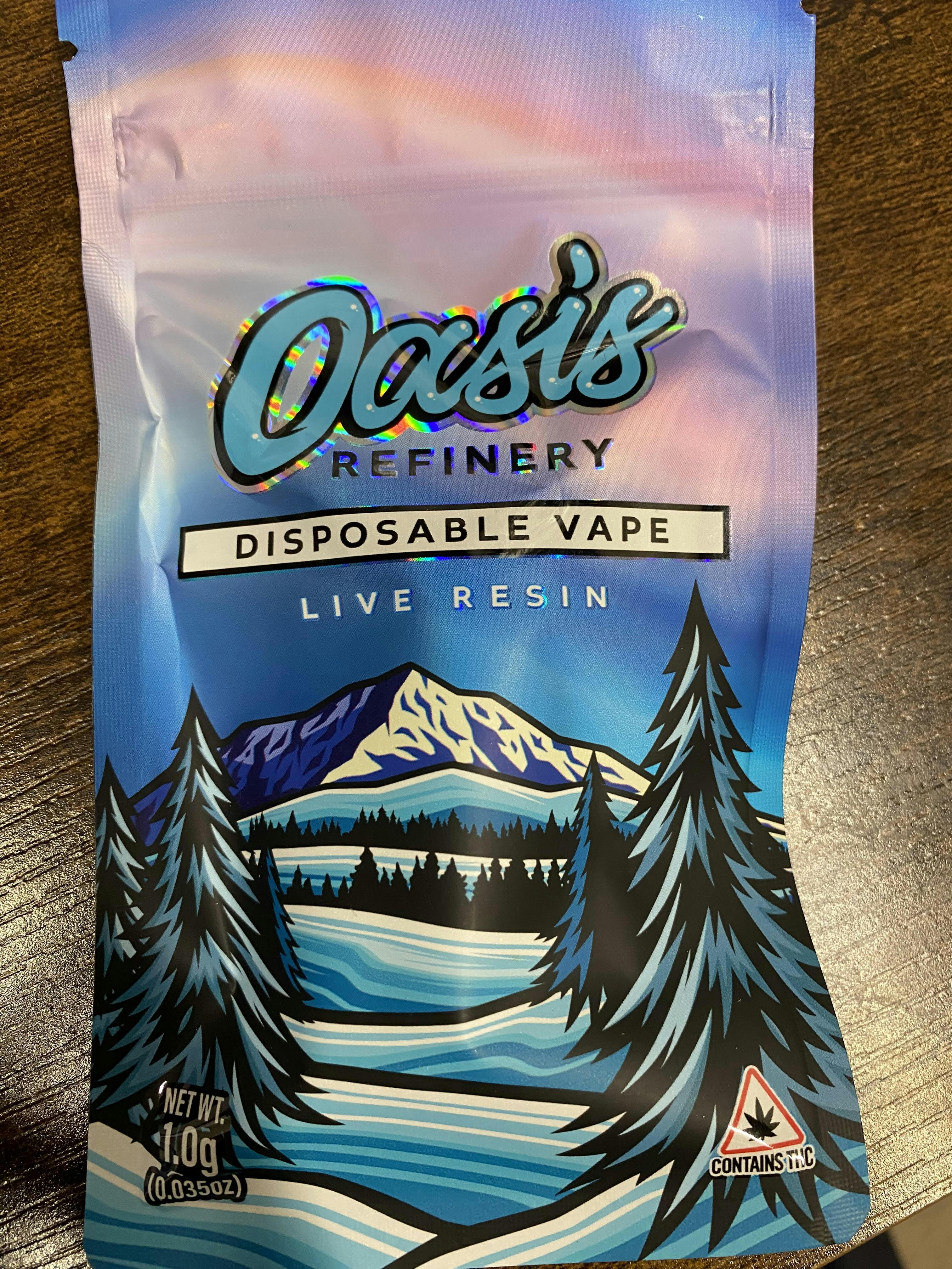 Candy Fumez | 1g Live Resin Disposable | Oasis cannabis product