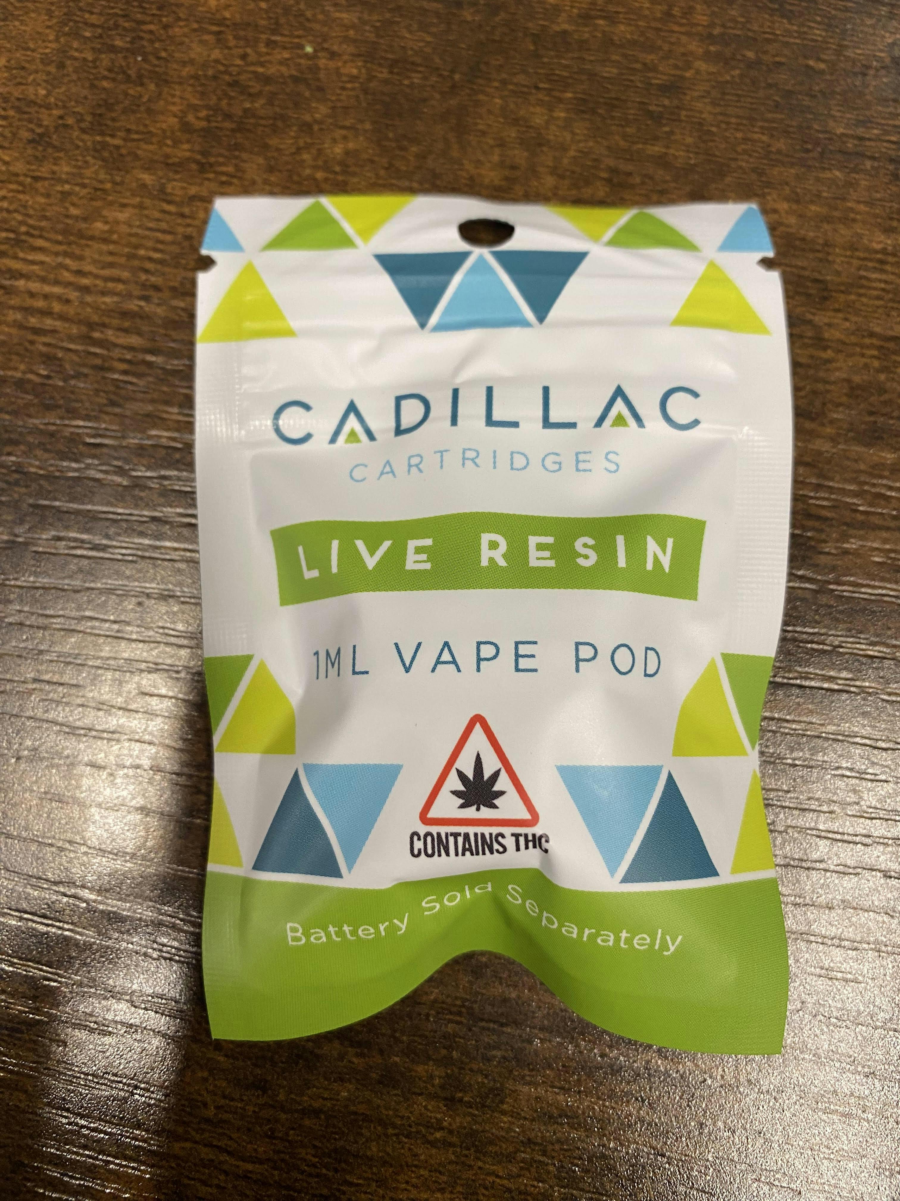 Cherry Smacks | 1ml Live Resin Pod | Cadillac