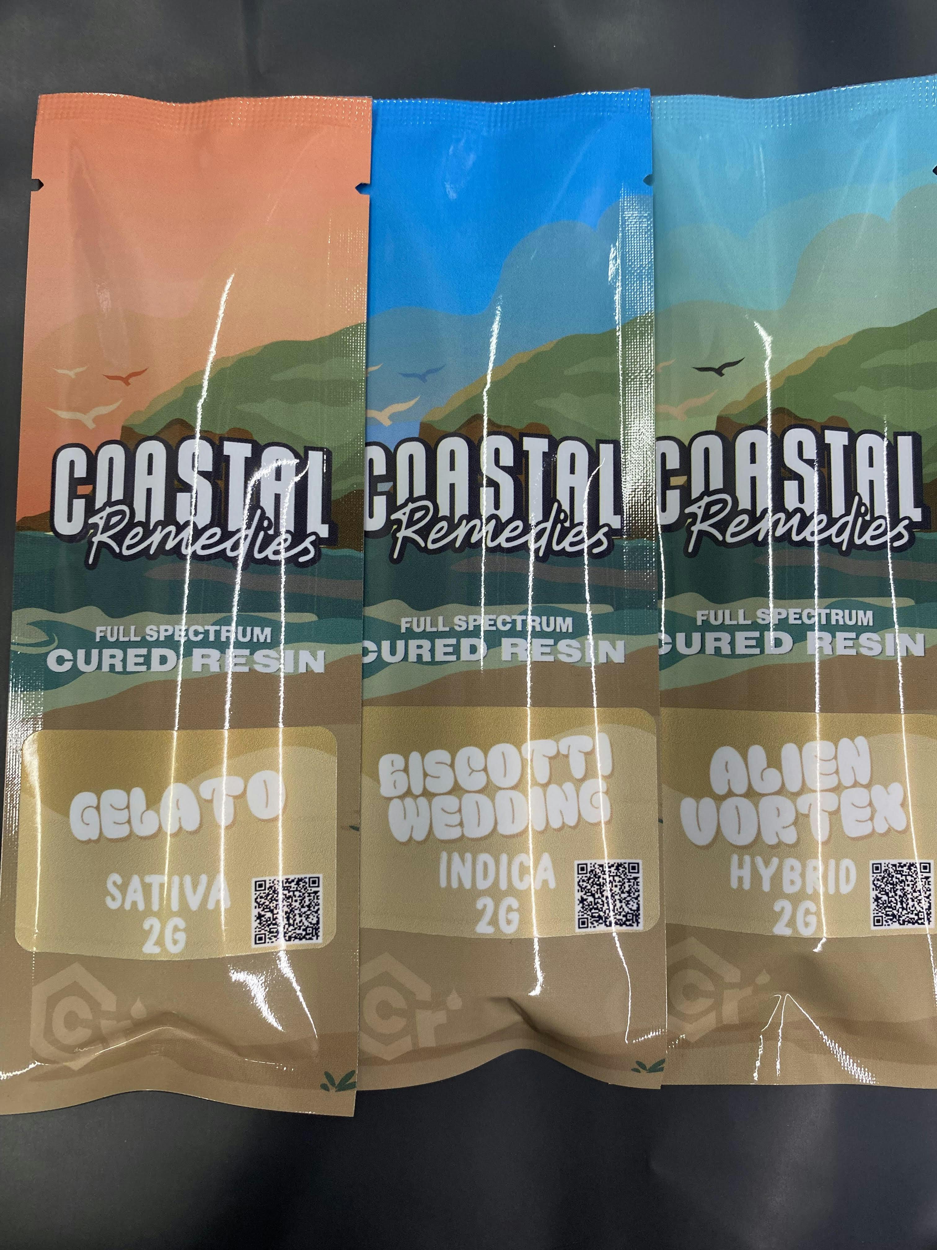 3g Live Resin Disposable | Cap Junky | Coastal Remedies