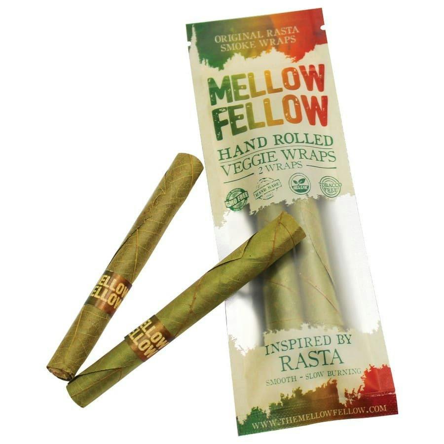 Mellow Fellow Hand Rolled Wraps - Mellow Fellow Hand Rolled Wraps - Veggie